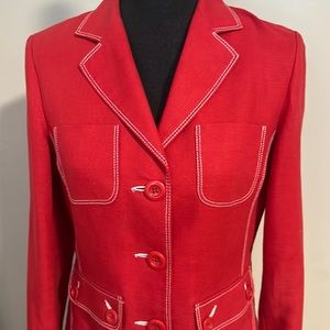 Nautical Linen/Cotton Blazer